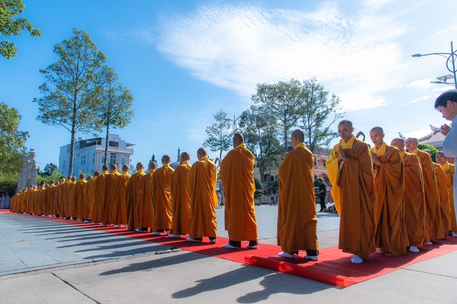 Lễ giỗ Tổ khai sáng chùa Hoằng Pháp lần thứ 35