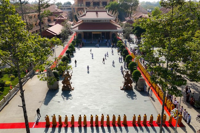 Lễ giỗ Tổ khai sáng chùa Hoằng Pháp lần thứ 35