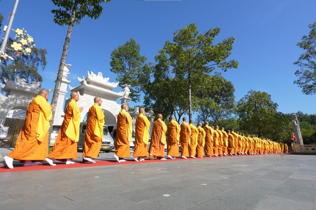 Lễ giỗ Tổ khai sáng chùa Hoằng Pháp lần thứ 35