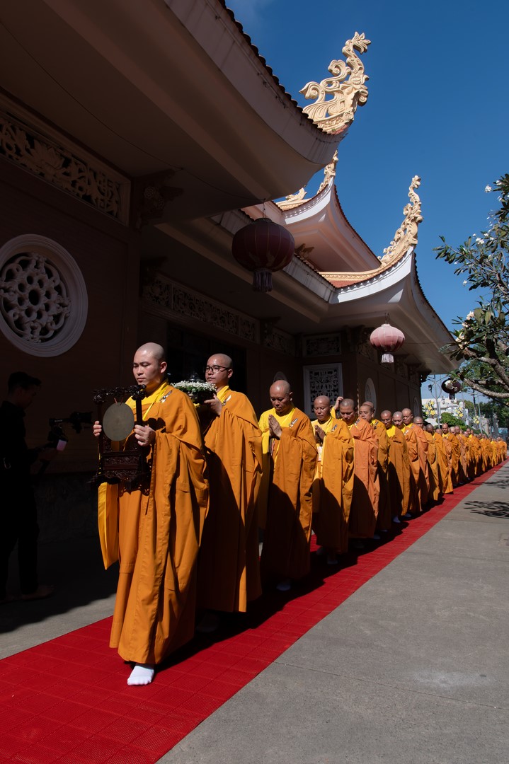 Lễ giỗ Tổ khai sáng chùa Hoằng Pháp lần thứ 35