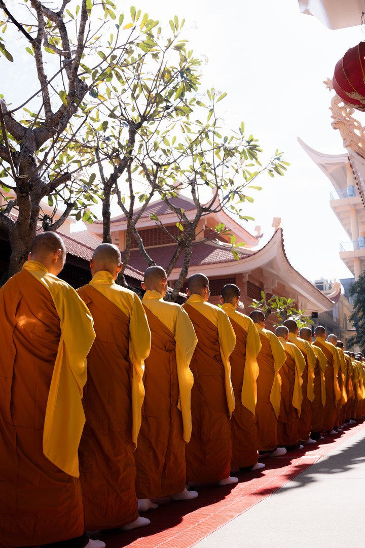 Lễ giỗ Tổ khai sáng chùa Hoằng Pháp lần thứ 35