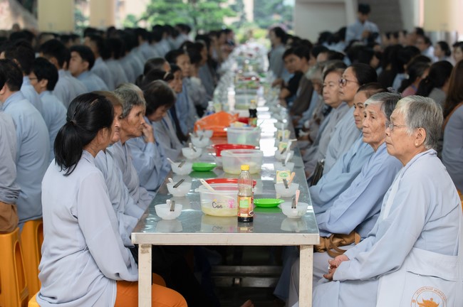 Lễ giỗ Tổ khai sáng chùa Hoằng Pháp lần thứ 35