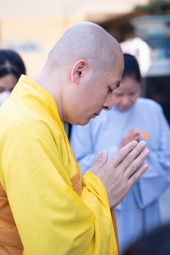 Lễ giỗ Tổ khai sáng chùa Hoằng Pháp lần thứ 35