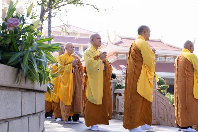 Lễ giỗ Tổ khai sáng chùa Hoằng Pháp lần thứ 35