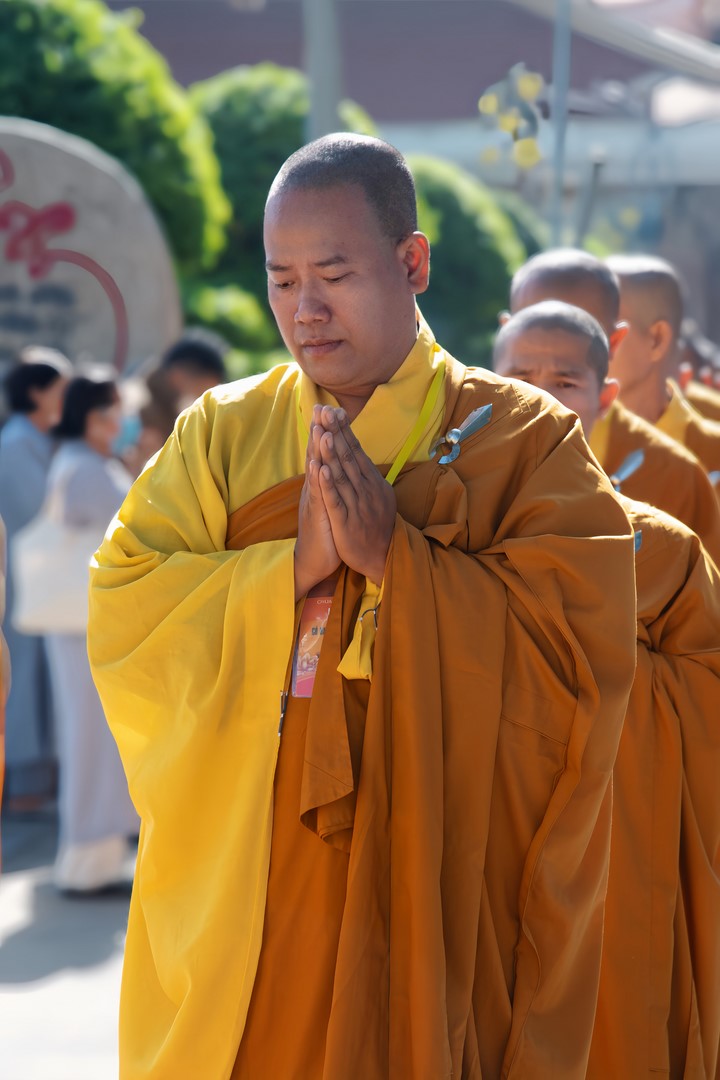 Lễ giỗ Tổ khai sáng chùa Hoằng Pháp lần thứ 35