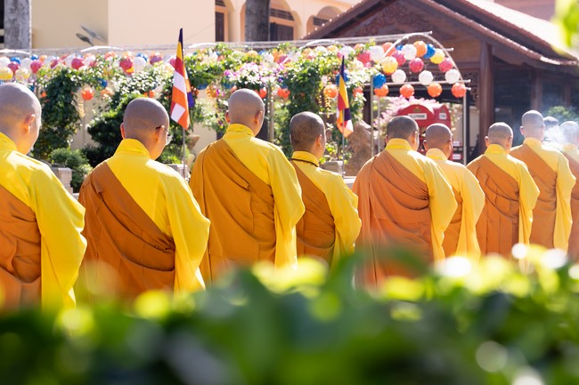 Lễ giỗ Tổ khai sáng chùa Hoằng Pháp lần thứ 35