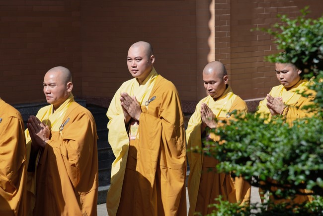 Lễ giỗ Tổ khai sáng chùa Hoằng Pháp lần thứ 35