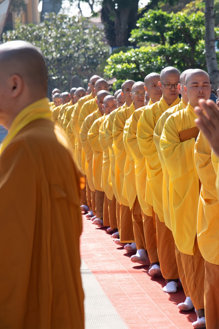 Lễ giỗ Tổ khai sáng chùa Hoằng Pháp lần thứ 35