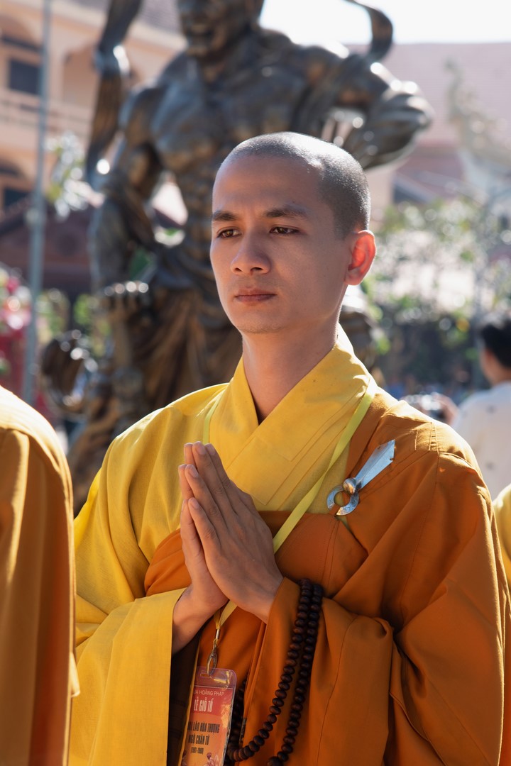 Lễ giỗ Tổ khai sáng chùa Hoằng Pháp lần thứ 35