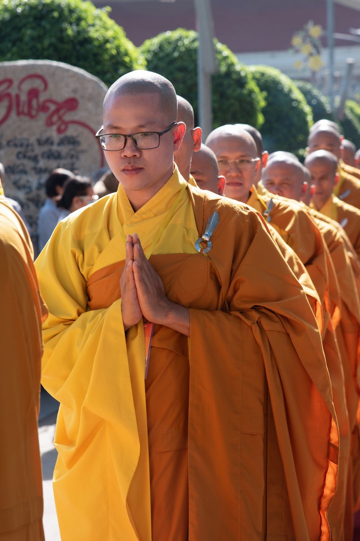 Lễ giỗ Tổ khai sáng chùa Hoằng Pháp lần thứ 35