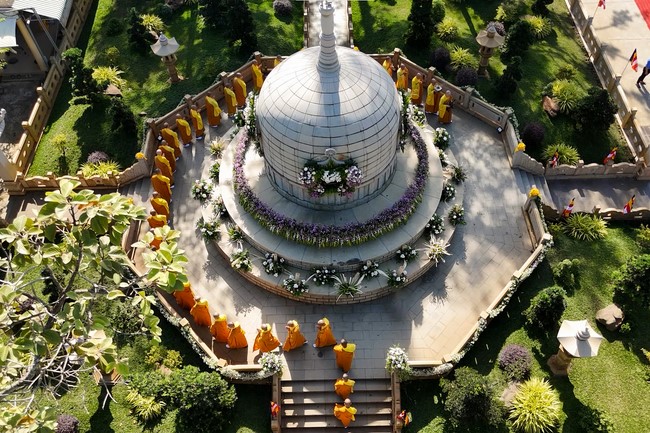 Lễ giỗ Tổ khai sáng chùa Hoằng Pháp lần thứ 35