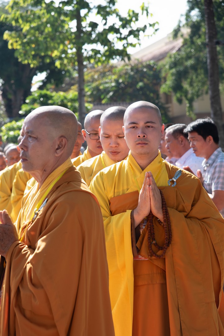 Lễ giỗ Tổ khai sáng chùa Hoằng Pháp lần thứ 35