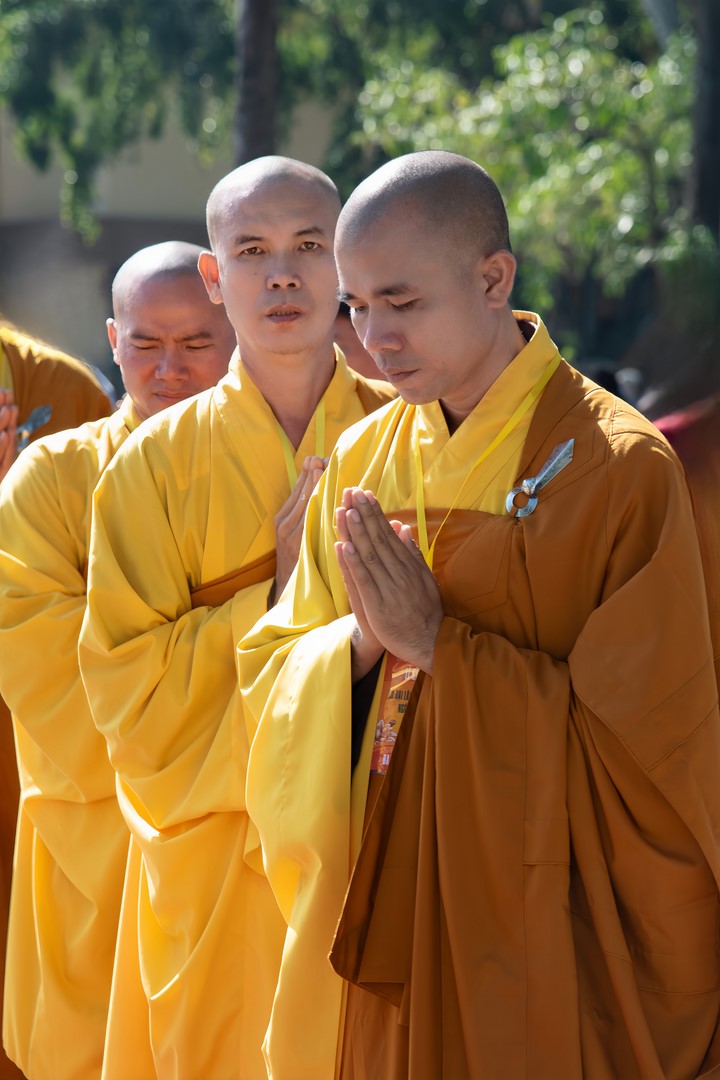 Lễ giỗ Tổ khai sáng chùa Hoằng Pháp lần thứ 35