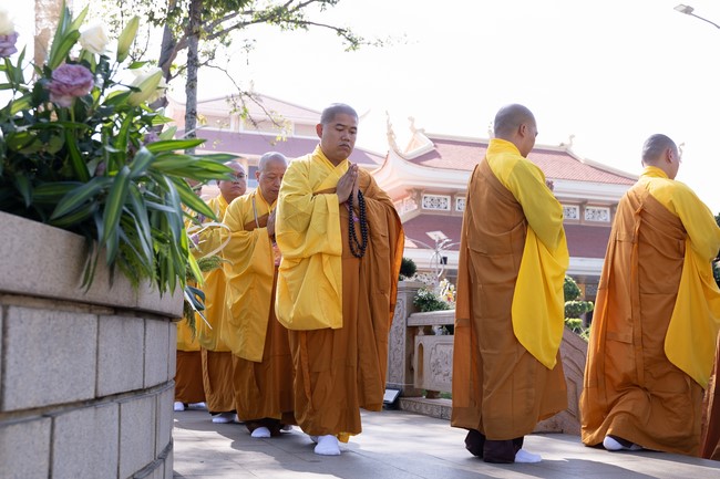 Lễ giỗ Tổ khai sáng chùa Hoằng Pháp lần thứ 35