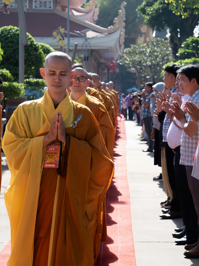 Lễ giỗ Tổ khai sáng chùa Hoằng Pháp lần thứ 35