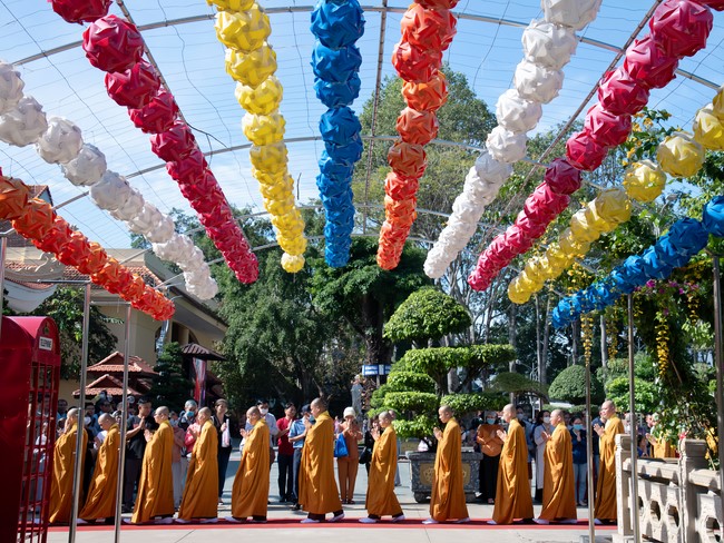 Lễ giỗ Tổ khai sáng chùa Hoằng Pháp lần thứ 35