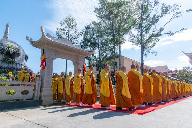 Lễ giỗ Tổ khai sáng chùa Hoằng Pháp lần thứ 35