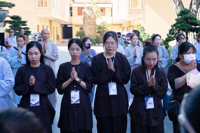 Lễ giỗ Tổ khai sáng chùa Hoằng Pháp lần thứ 35