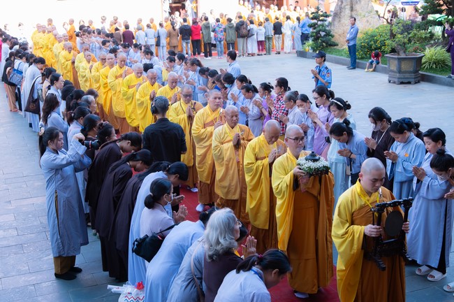 Lễ giỗ Tổ khai sáng chùa Hoằng Pháp lần thứ 35