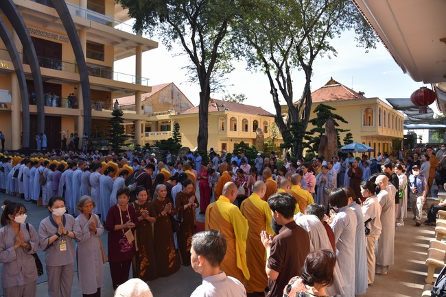 Lễ giỗ Tổ khai sáng chùa Hoằng Pháp lần thứ 35