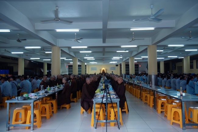 Lễ giỗ Tổ khai sáng chùa Hoằng Pháp lần thứ 35