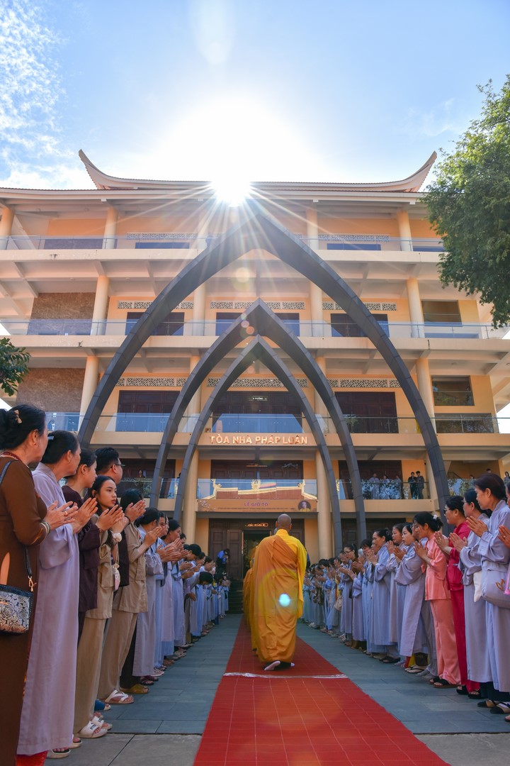 Lễ giỗ Tổ khai sáng chùa Hoằng Pháp lần thứ 35