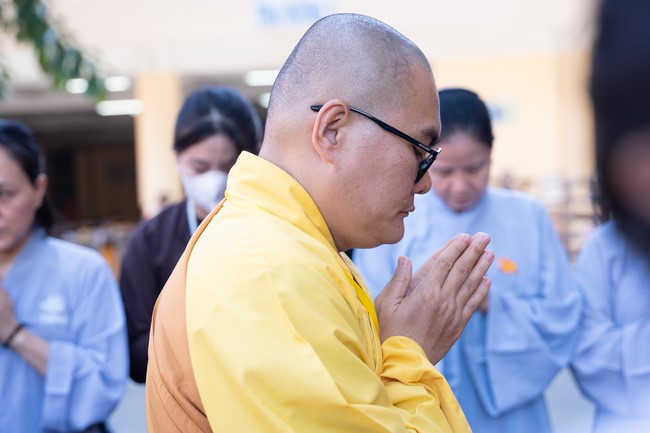 Lễ giỗ Tổ khai sáng chùa Hoằng Pháp lần thứ 35