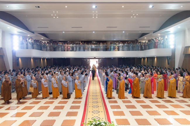 Lễ giỗ Tổ khai sáng chùa Hoằng Pháp lần thứ 35