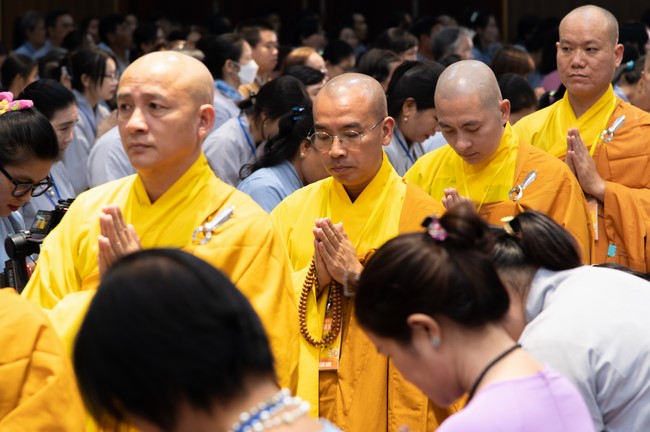 Lễ giỗ Tổ khai sáng chùa Hoằng Pháp lần thứ 35