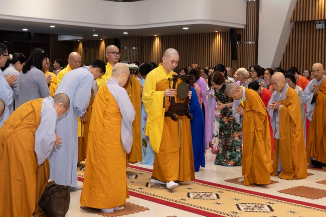 Lễ giỗ Tổ khai sáng chùa Hoằng Pháp lần thứ 35