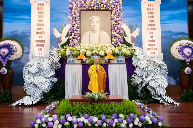 Lễ giỗ Tổ khai sáng chùa Hoằng Pháp lần thứ 35