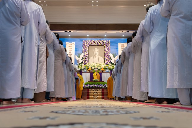 Lễ giỗ Tổ khai sáng chùa Hoằng Pháp lần thứ 35