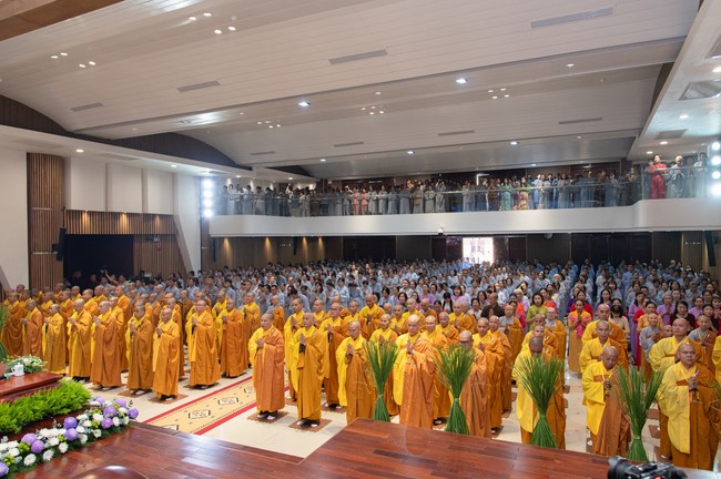 Lễ giỗ Tổ khai sáng chùa Hoằng Pháp lần thứ 35