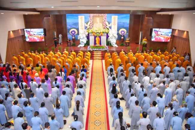 Lễ giỗ Tổ khai sáng chùa Hoằng Pháp lần thứ 35