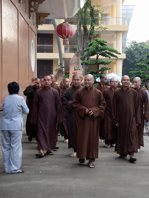 Lễ giỗ Tổ khai sáng chùa Hoằng Pháp lần thứ 35