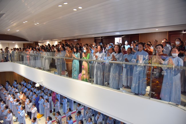 Lễ giỗ Tổ khai sáng chùa Hoằng Pháp lần thứ 35