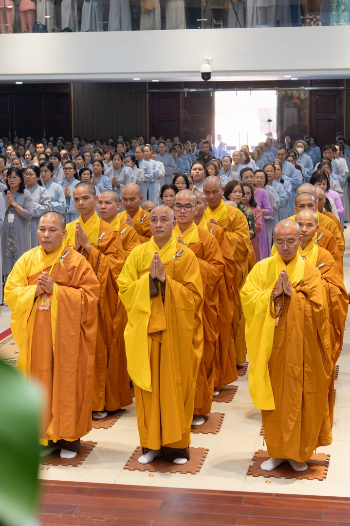 Lễ giỗ Tổ khai sáng chùa Hoằng Pháp lần thứ 35