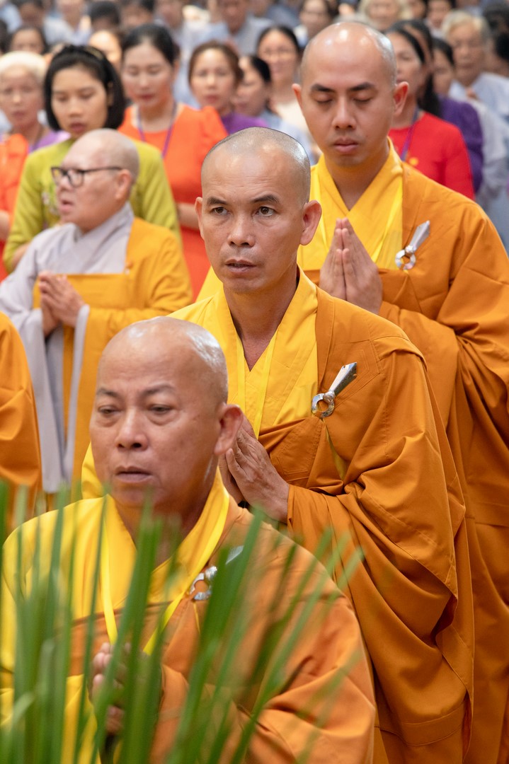 Lễ giỗ Tổ khai sáng chùa Hoằng Pháp lần thứ 35