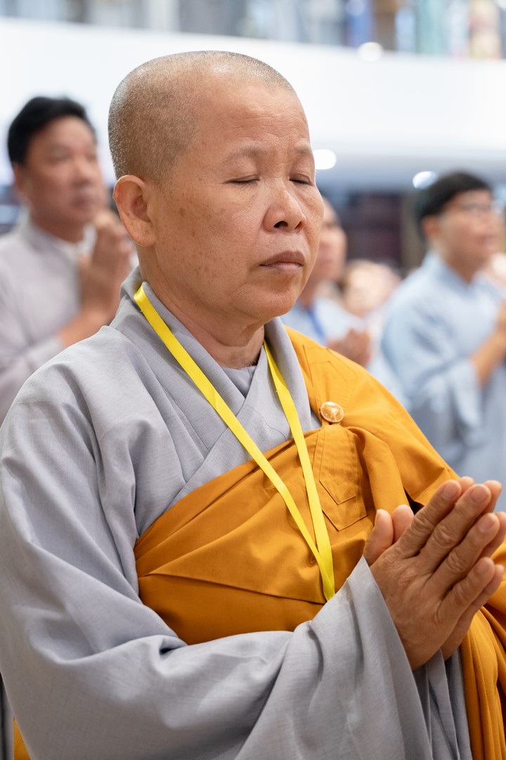 Lễ giỗ Tổ khai sáng chùa Hoằng Pháp lần thứ 35