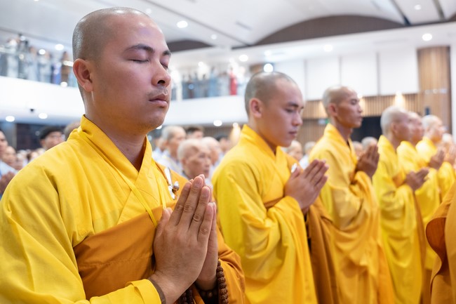 Lễ giỗ Tổ khai sáng chùa Hoằng Pháp lần thứ 35