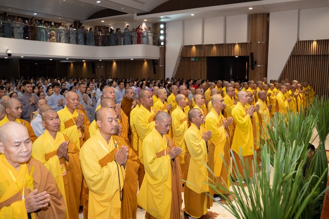 Lễ giỗ Tổ khai sáng chùa Hoằng Pháp lần thứ 35