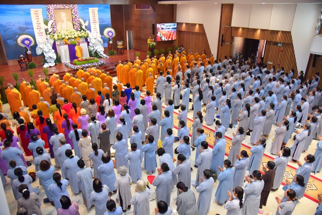 Lễ giỗ Tổ khai sáng chùa Hoằng Pháp lần thứ 35