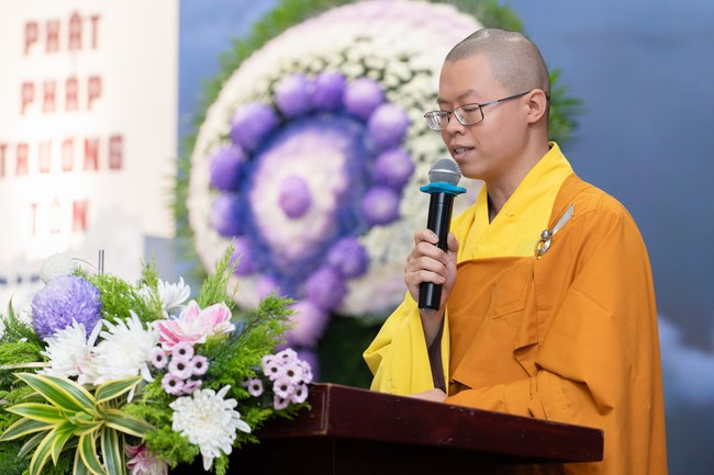 Lễ giỗ Tổ khai sáng chùa Hoằng Pháp lần thứ 35