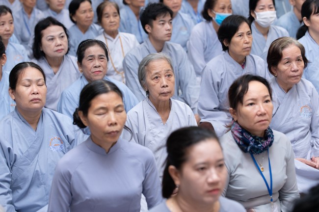 Lễ giỗ Tổ khai sáng chùa Hoằng Pháp lần thứ 35