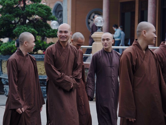 Lễ giỗ Tổ khai sáng chùa Hoằng Pháp lần thứ 35