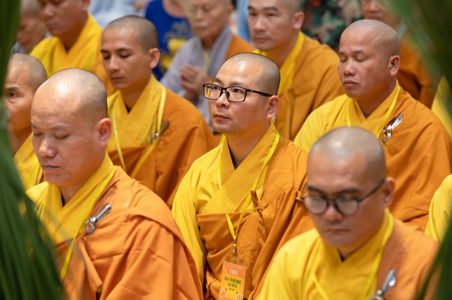 Lễ giỗ Tổ khai sáng chùa Hoằng Pháp lần thứ 35