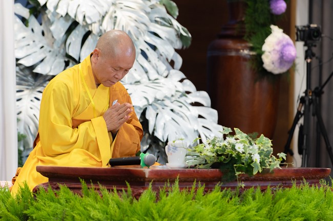 Lễ giỗ Tổ khai sáng chùa Hoằng Pháp lần thứ 35