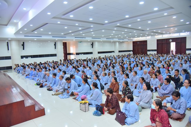 Lễ giỗ Tổ khai sáng chùa Hoằng Pháp lần thứ 35