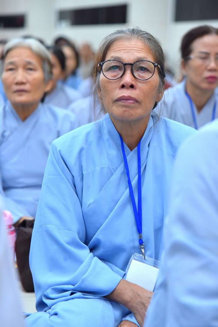 Lễ giỗ Tổ khai sáng chùa Hoằng Pháp lần thứ 35