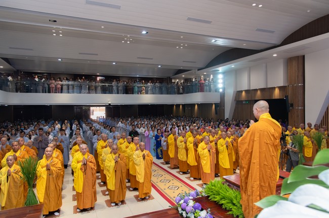 Lễ giỗ Tổ khai sáng chùa Hoằng Pháp lần thứ 35